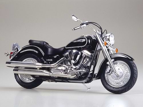 ערכת הרכבה אופנוע YAMAHA XV1600 ROADSATAR TAMIYA 