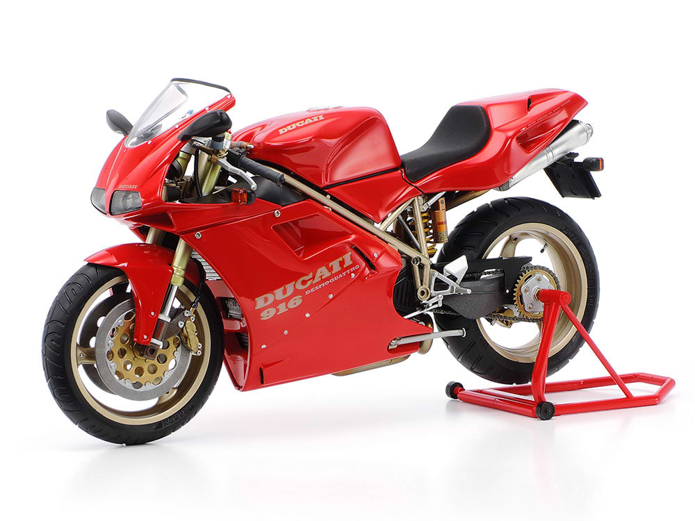 ערכת הרכבה אופנוע DUCATI 916 TAMIYA