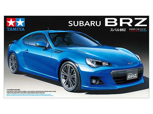ערכת הרכבה מכונית SUBARU BRZ TAMIYA