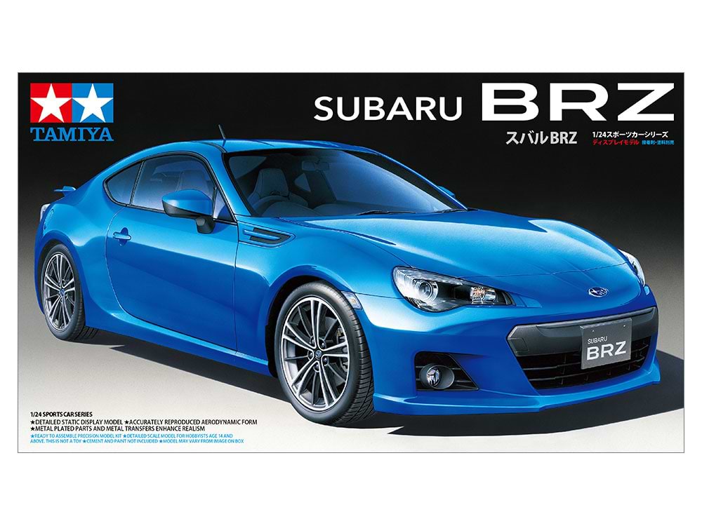 ערכת הרכבה מכונית SUBARU BRZ TAMIYA