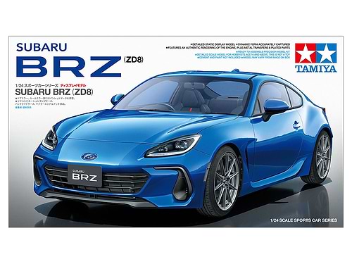ערכת הרכבה מכונית SUBARU BRZ (ZD8) TAMIYA