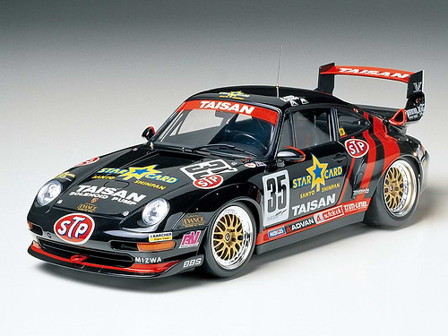 ערכת הרכבה מכונית TAISAN STARCARD PORSCHE 911 GT2 TAMIYA