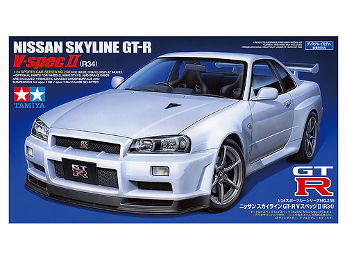 ערכת הרכבה מכונית NISSAN SKYLINE GT-R TAMIYA
