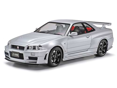 ערכת הרכבה מכונית NISSAN SKYLINE GT-R TAMIYA
