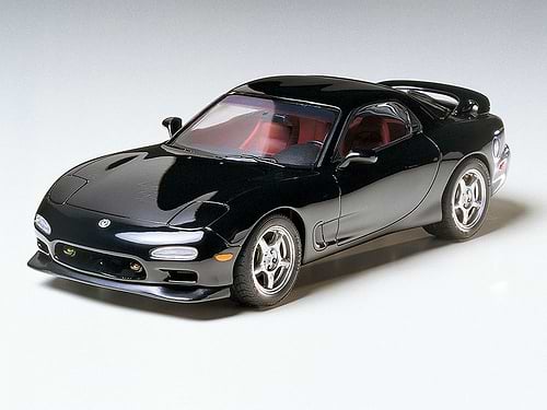 ערכת הרכבה מכונית MAZDA RX-7 R1 TAMIYA