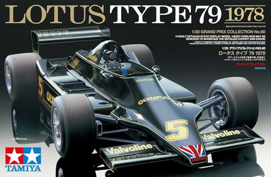 ערכת הרכבה מכונית LOTUS TYPE 79 TAMIYA