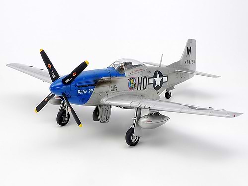 ערכת הרכבה מטוס NORTH AMERICAN P-51D MUSTANG