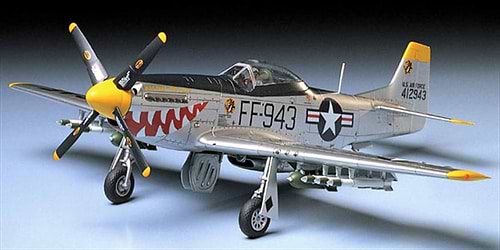 ערכת הרכבה מטוס F-51D MUSTANG