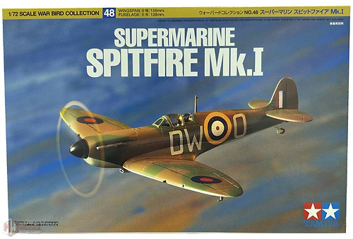 ערכת הרכבה מטוס SUPERMARINE SPITFIRE MK.I