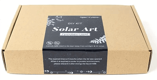 תמיסת צאיינוטייפ SOLAR ART CYANOTYPE
