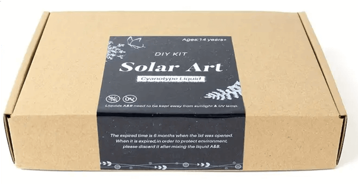 תמיסת צאיינוטייפ SOLAR ART CYANOTYPE
