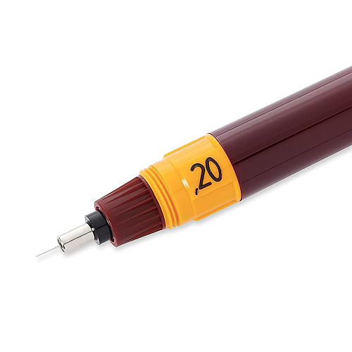 רפידוגרף רב פעמי 0.2 ROTRING ISOGRAPH