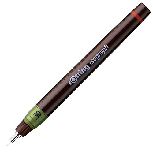 רפידוגרף רב פעמי 0.3 ROTRING ISOGRAPH