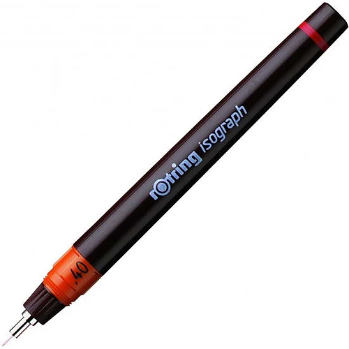 רפידוגרף רב פעמי 0.4 ROTRING ISOGRAPH