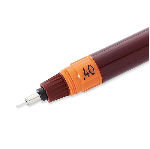 רפידוגרף רב פעמי 0.4 ROTRING ISOGRAPH