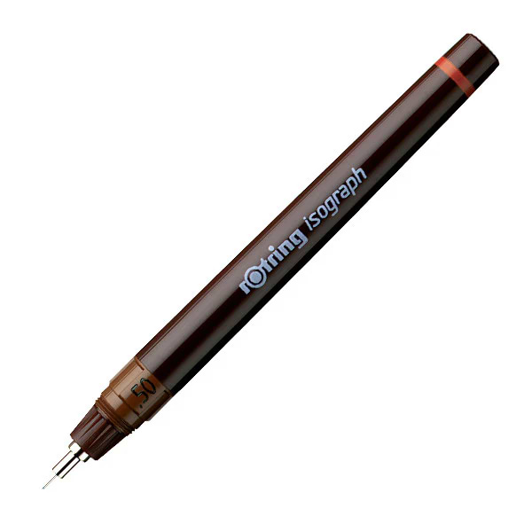 רפידוגרף רב פעמי 0.5 ROTRING ISOGRAPH
