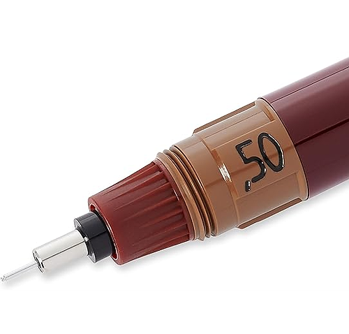 רפידוגרף רב פעמי 0.5 ROTRING ISOGRAPH