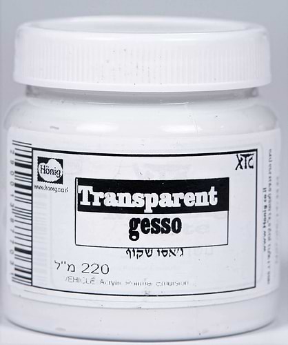 ג'אסו שקוף 220 מל הניג
