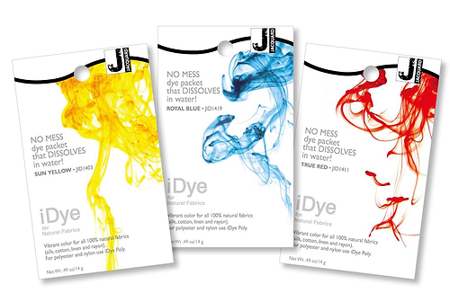 צבע I-DYE לצביעת בדים מבית JACQUARD