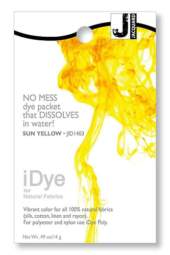 צבע לטקסטיל I-DYE גוון SUN YELLOW 403