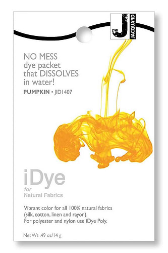 צבע לטקסטיל I-DYE גוון PUMPKIN 407
