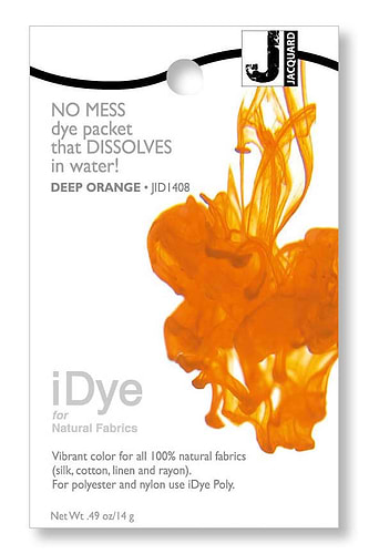 צבע לטקסטיל I-DYE גוון DEEP ORANGE 408