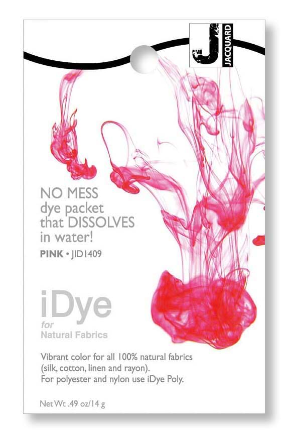 צבע לטקסטיל I-DYE גוון PINK 409