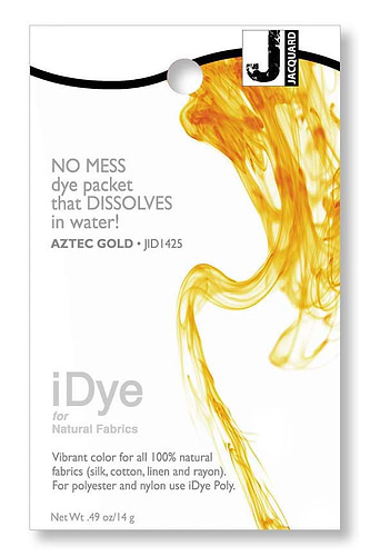 צבע לטקסטיל I-DYE גוון AZTEC GOLD 425