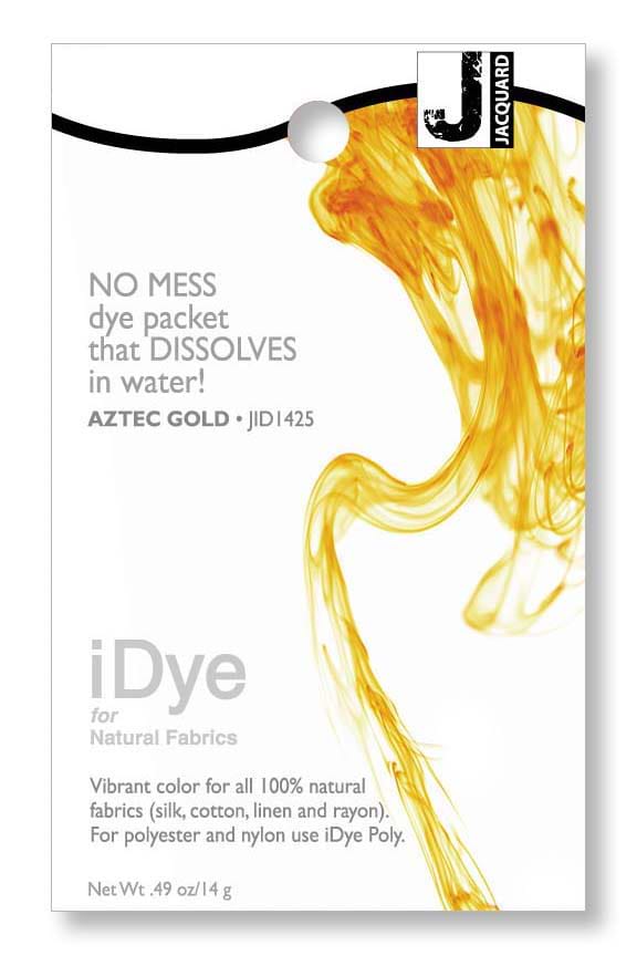 צבע לטקסטיל I-DYE גוון AZTEC GOLD 425