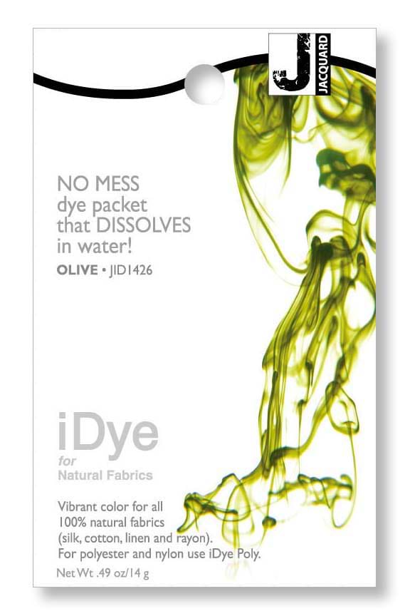 צבע לטקסטיל I-DYE גוון OLIVE 426