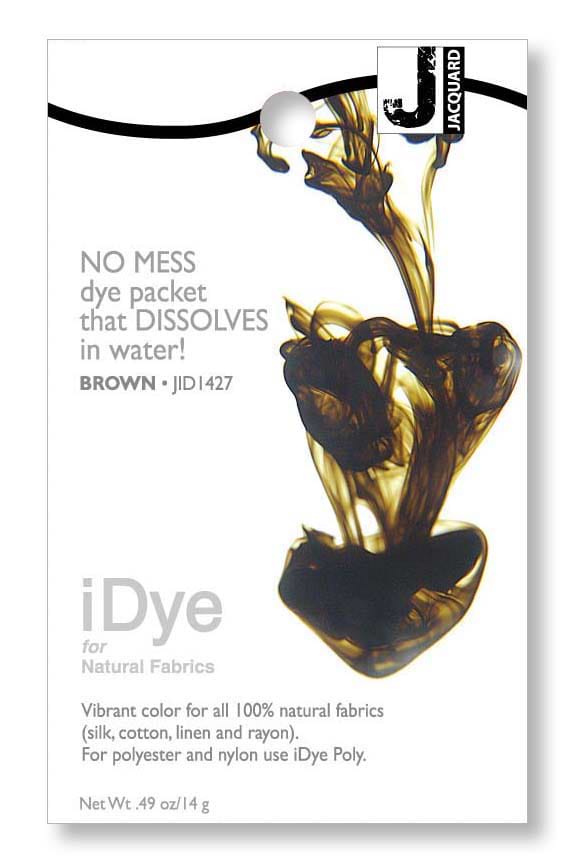 צבע לטקסטיל I-DYE גוון BROWN 427