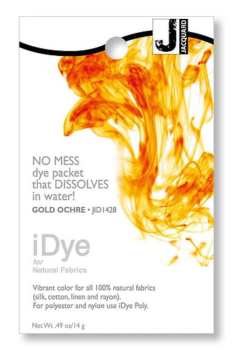 צבע לטקסטיל I-DYE גוון GOLD OCHRE 428
