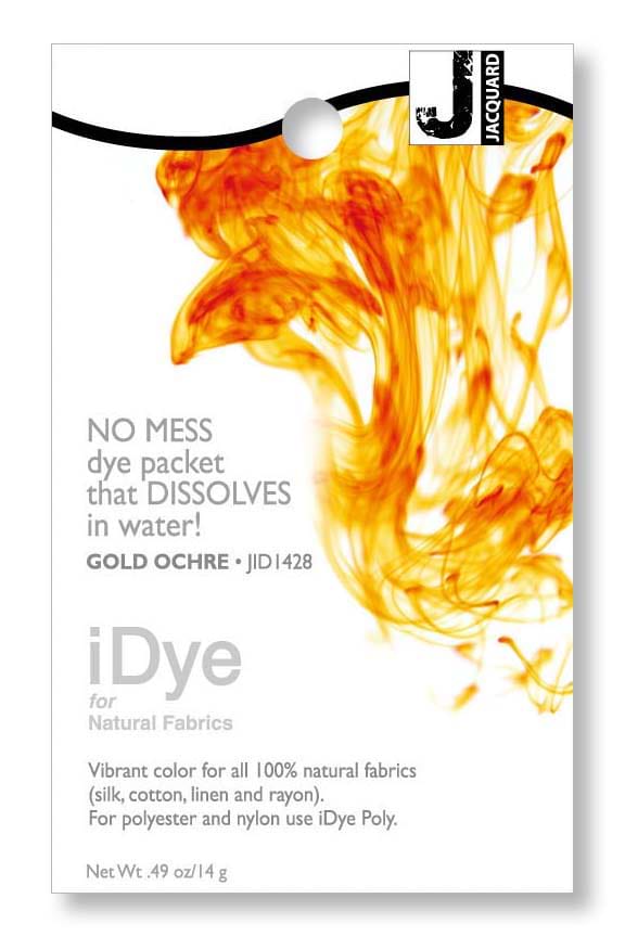 צבע לטקסטיל I-DYE גוון GOLD OCHRE 428