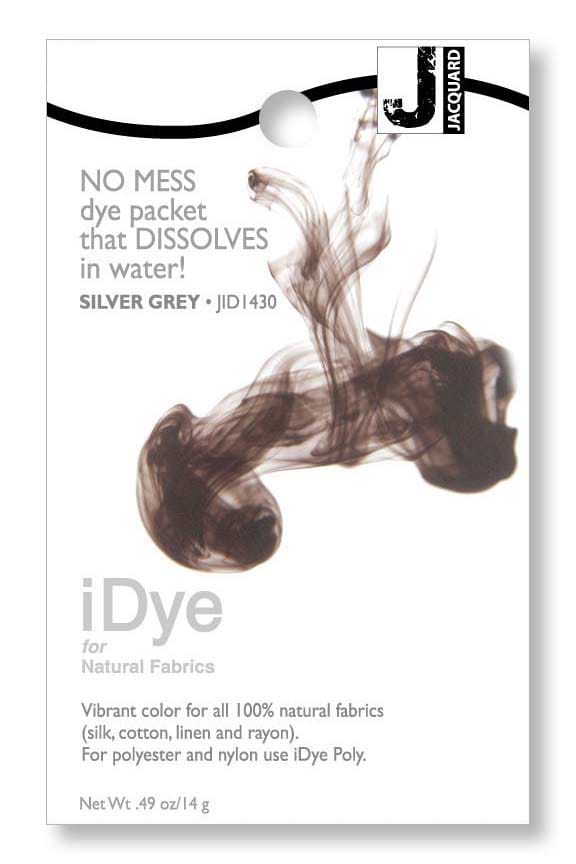 צבע לטקסטיל I-DYE גוון SILVER GREY 430