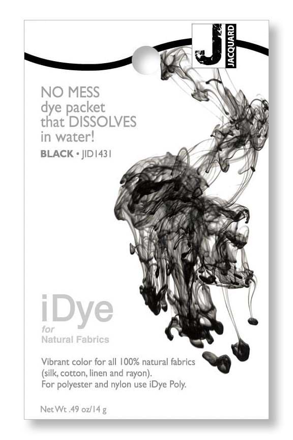 צבע לטקסטיל I-DYE גוון BLACK 431