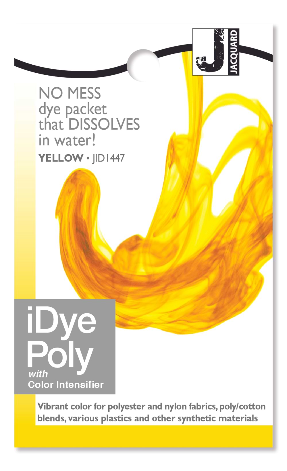 צבע לטקסטיל I-DYE POLY גוון YELLOW 447