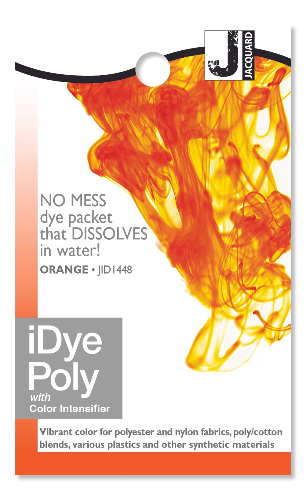 צבע לטקסטיל I-DYE POLY גוון ORANGE 448
