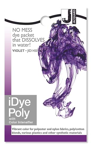 צבע לטקסטיל I-DYE POLY גוון VIOLET 450