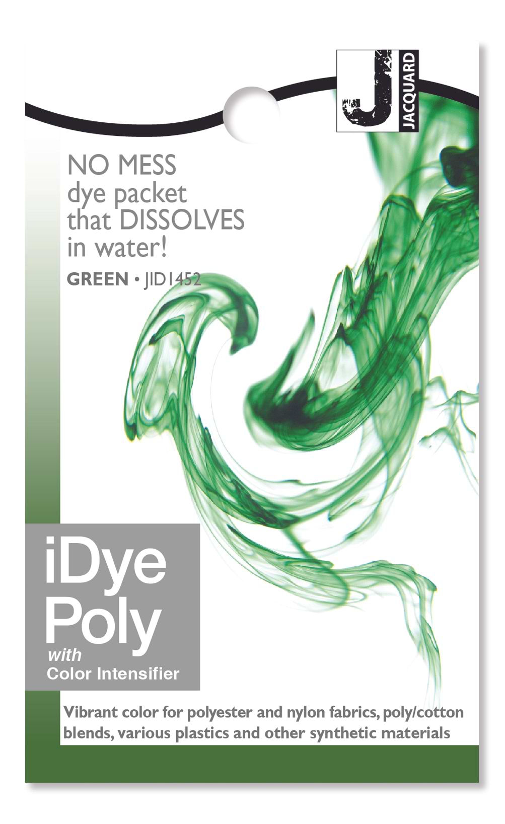 צבע לטקסטיל I-DYE POLY גוון GREEN 452