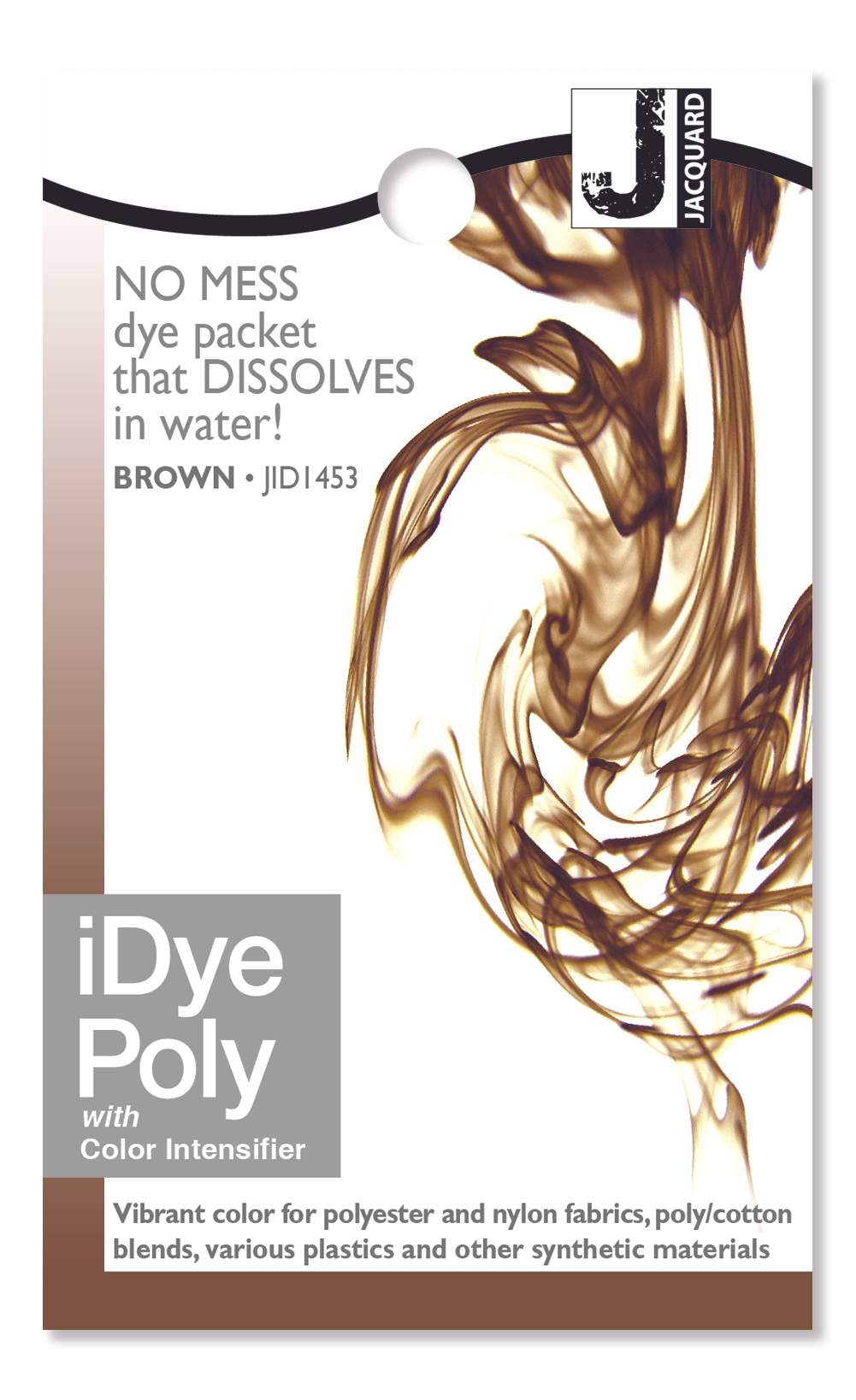 צבע לטקסטיל I-DYE POLY גוון BROWN 453