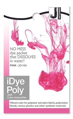 צבע לטקסטיל I-DYE POLY גוון PINK 456