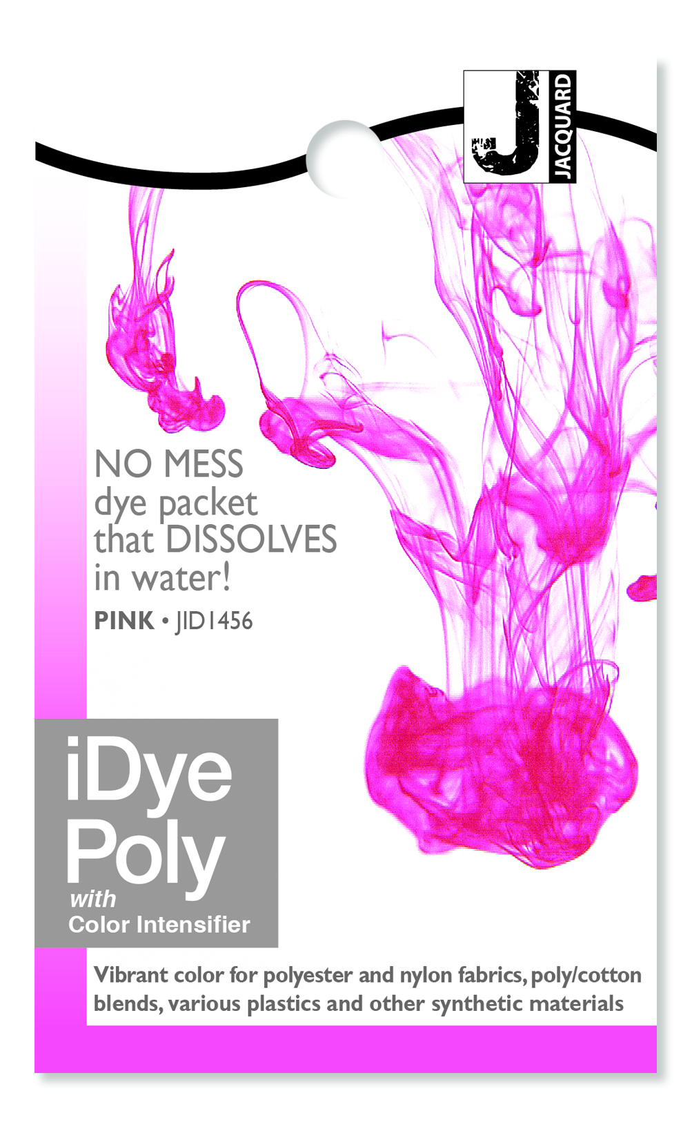 צבע לטקסטיל I-DYE POLY גוון PINK 456
