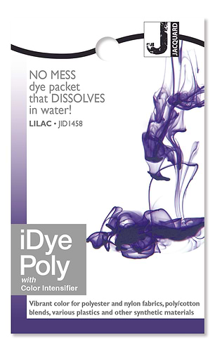 צבע לטקסטיל I-DYE POLY גוון LILAC 458