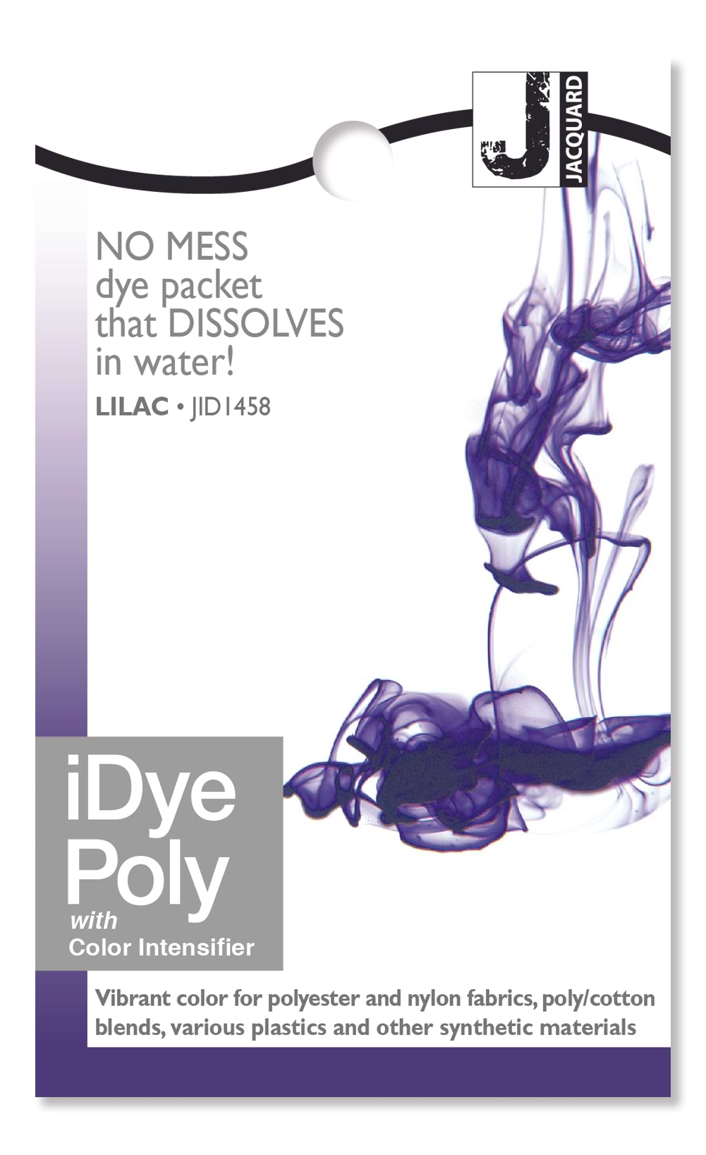 צבע לטקסטיל I-DYE POLY גוון LILAC 458