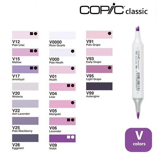  copic classic marker V - violet