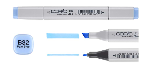  copic classic marker BG - blue green