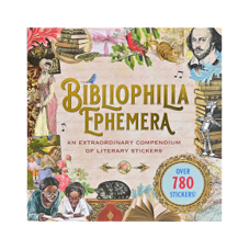 חוברת מדבקות BIBLIOPHILIA EPHEMERA