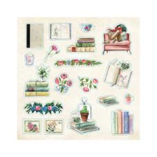 חוברת מדבקות BIBLIOPHILIA EPHEMERA