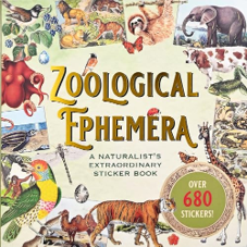 חוברת מדבקות   ZOOLOGICAL EPHEMERA