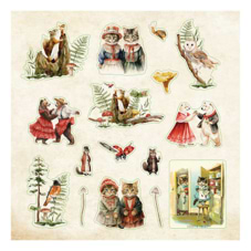 חוברת מדבקות   ZOOLOGICAL EPHEMERA